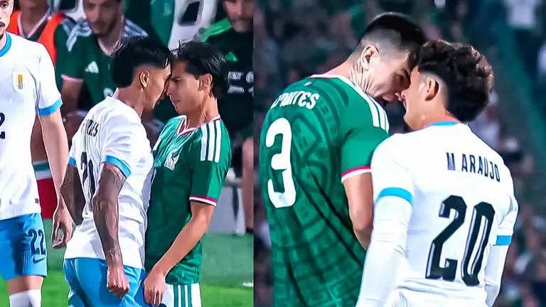 Todas Las Faltas Patadas Y Empujones Que Nos Dejó El México Vs
