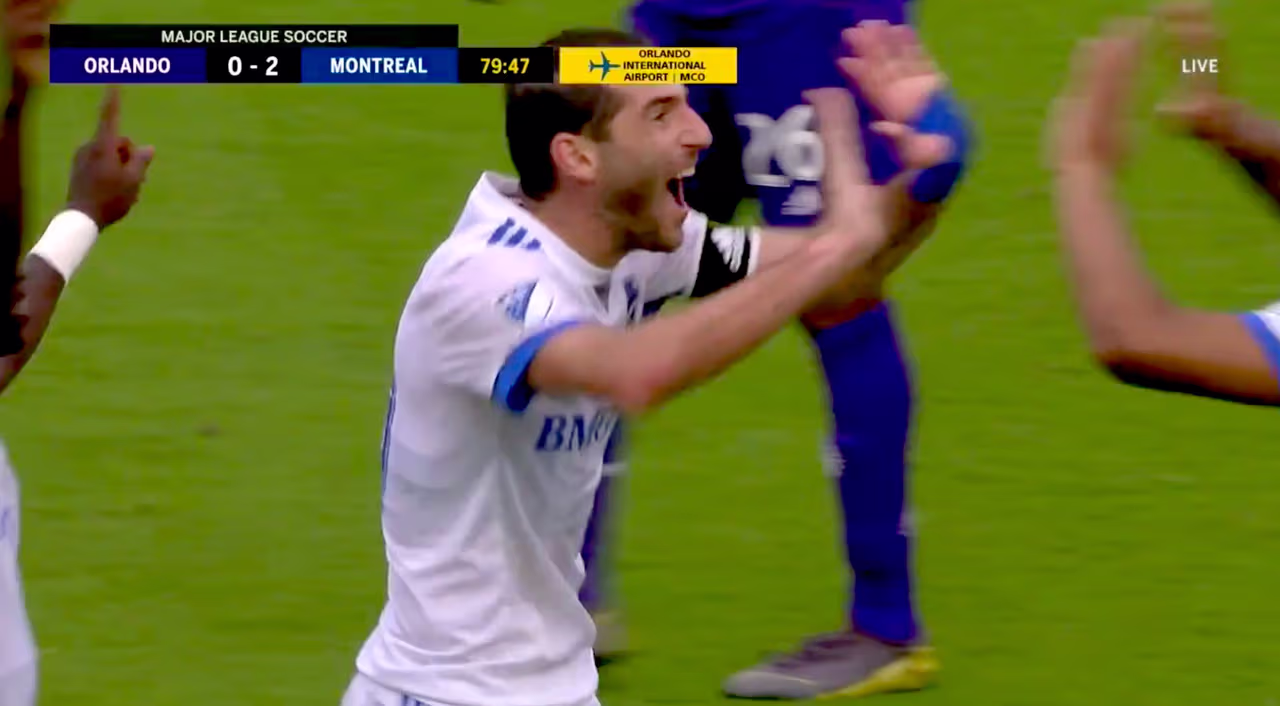El argentino Ignacio Piatti guió la victoria de Montreal con un doblete ...