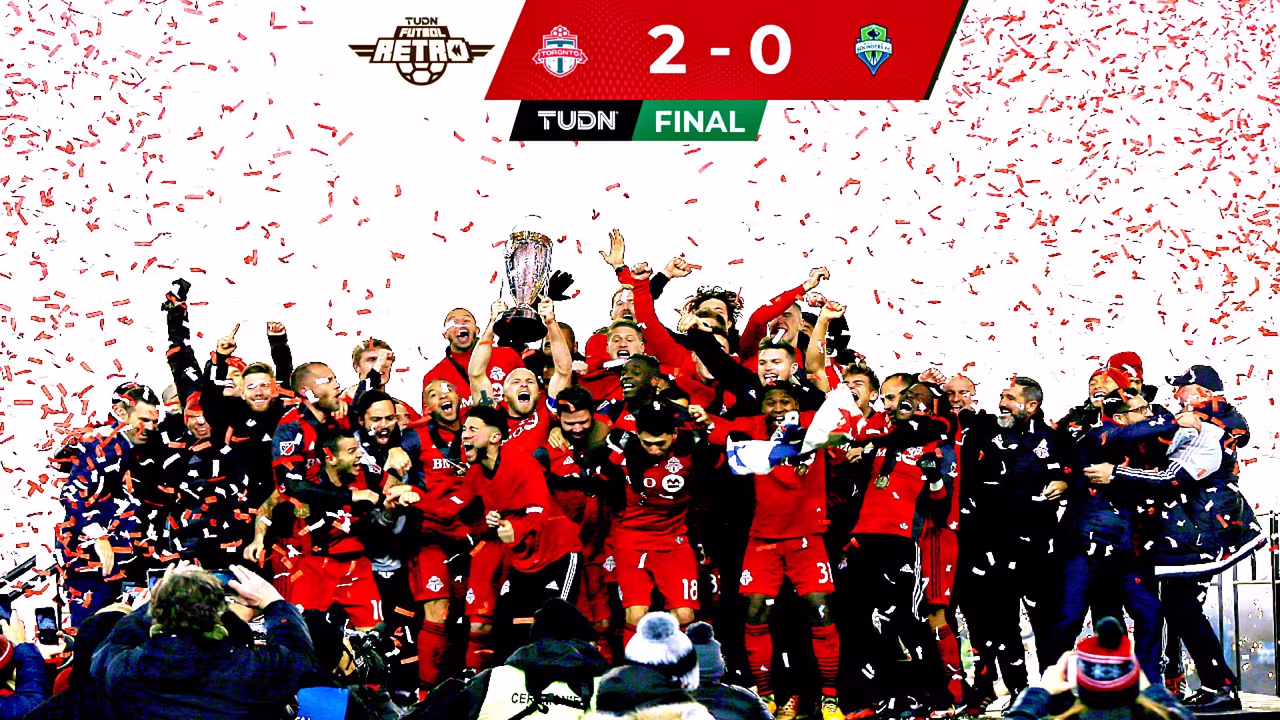 Futbol Retro | Toronto FC cerró la temporada 2017 con un histórico ...
