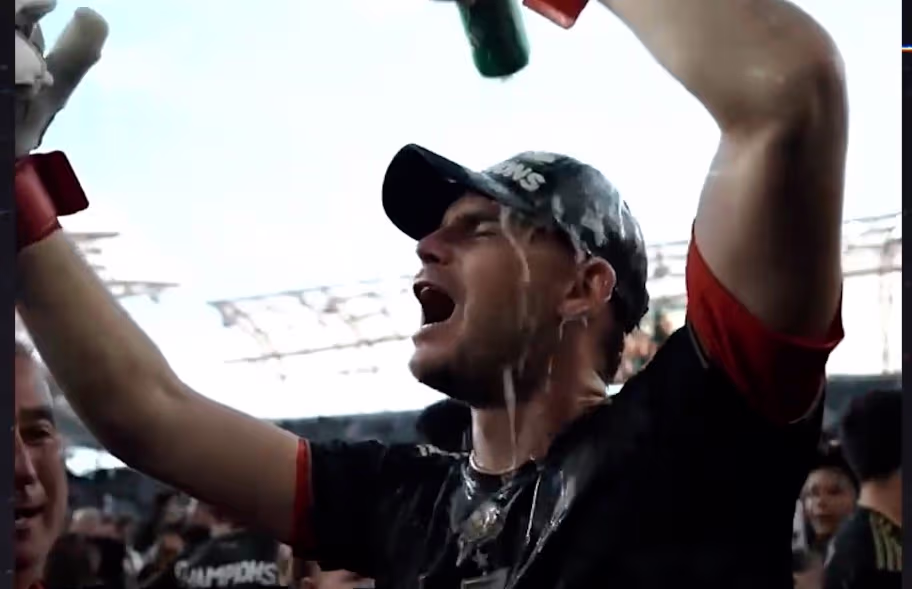 LAFC celebra título de MLS con Max Crépeau en una videollamada | TUDN ...