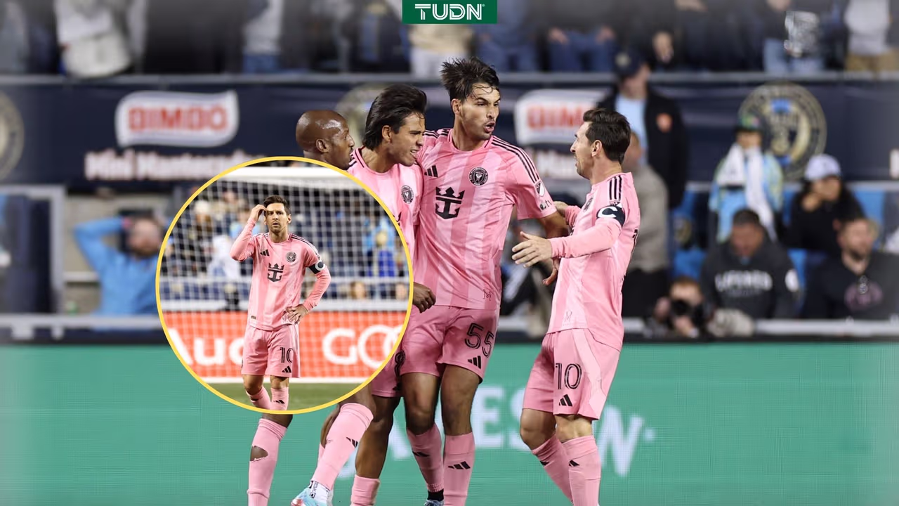 Lionel Messi marca golazo e Inter Miami saca empate en Philadelphia ...