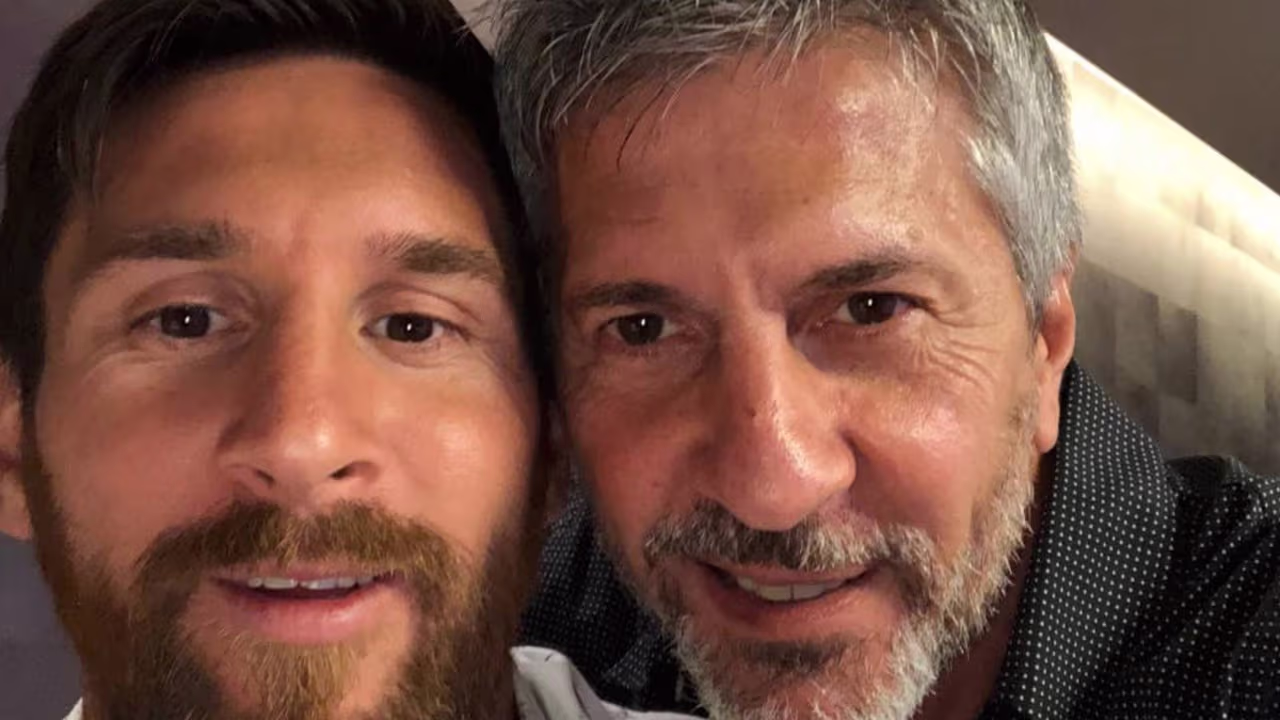 Muere Jorge Messi, padre y representante de Lionel Messi a los 68 años