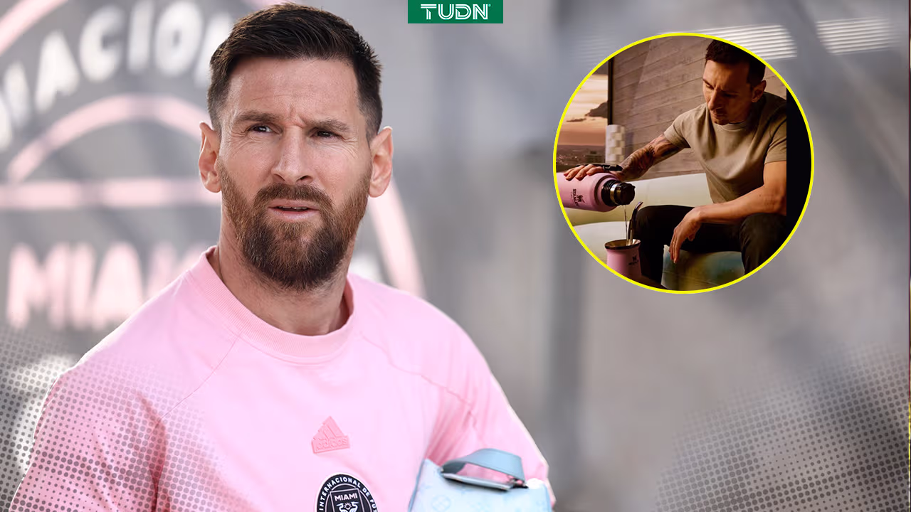Lionel Messi saca edición limitada de productos para tomar mate | TUDN ...