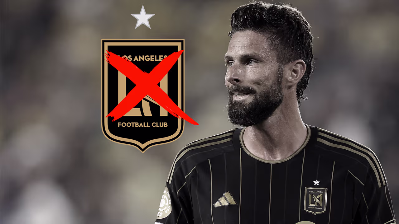 Olivier GiroudはロサンゼルスFCとMLSを去ります| tudn mls