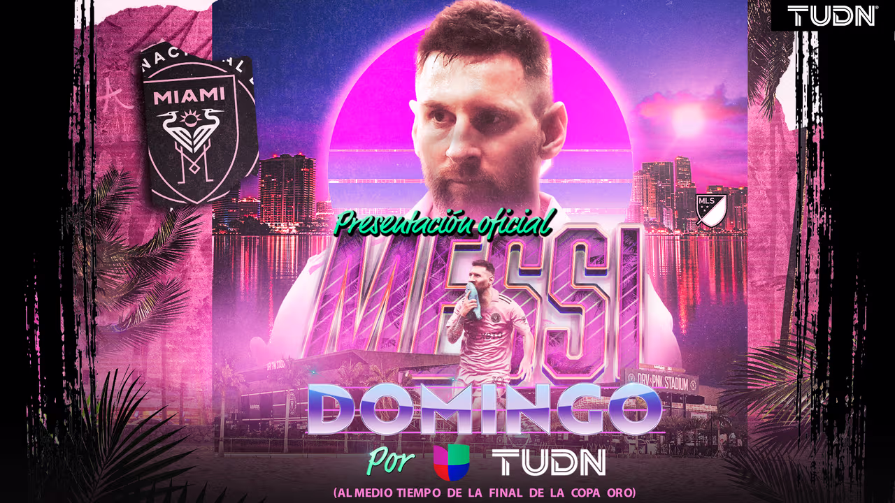 Presentación de Lionel Messi con Inter Miami: Horario y dónde ver en ...