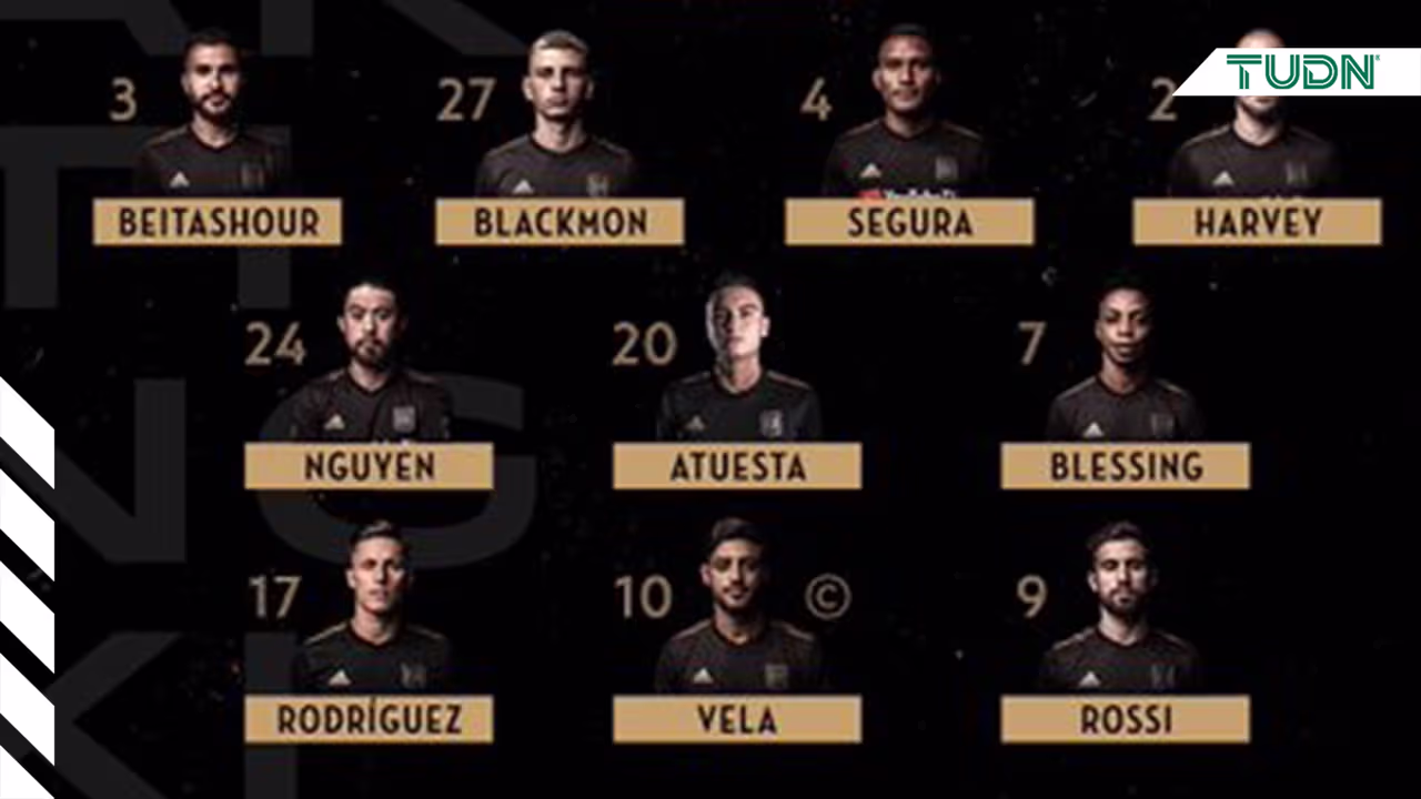 ¡Tráfico listo! Estos son los XI del LAFC vs. Galaxy | TUDN MLS | TUDN