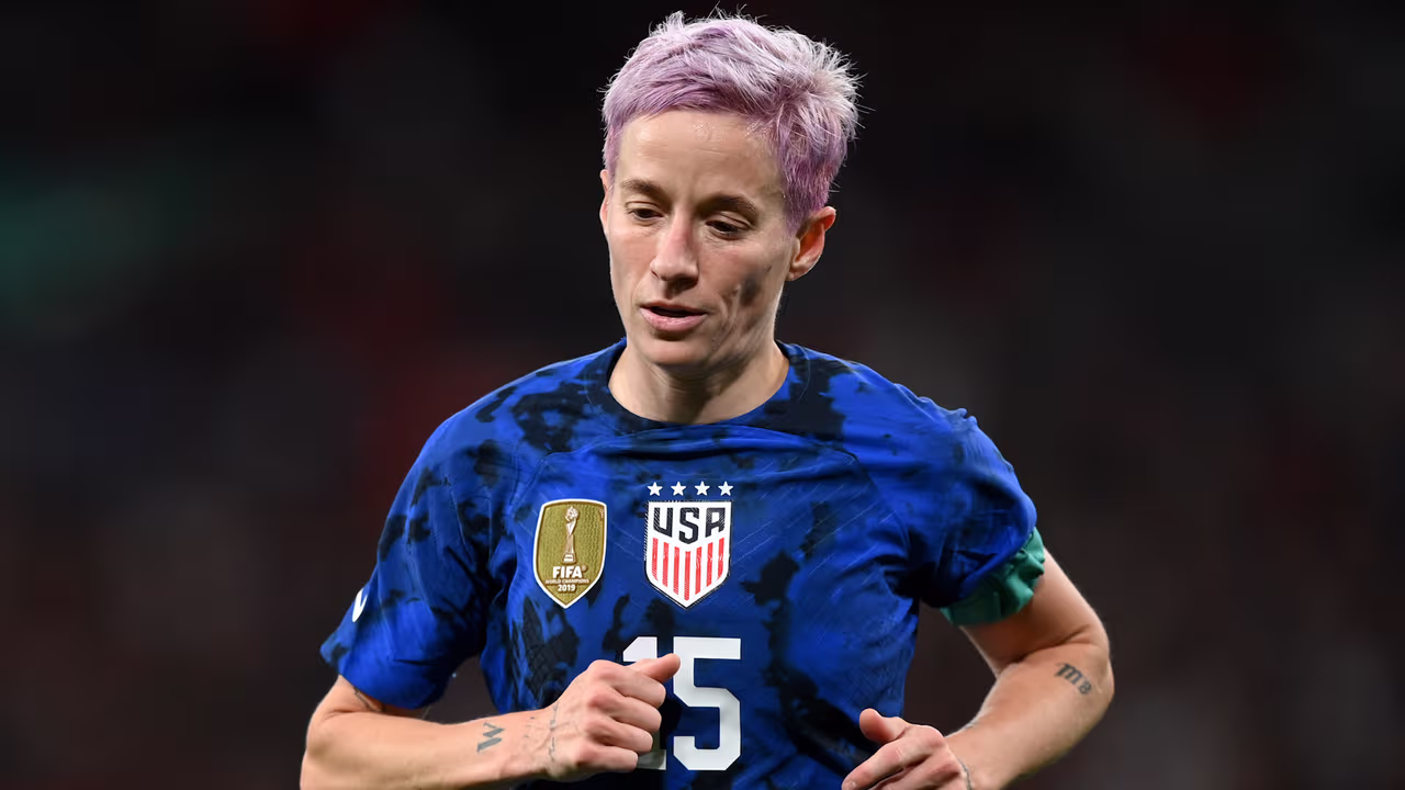 Megan Rapinoe se retirará tras jugar el Mundial Femenil 2023 y la ...