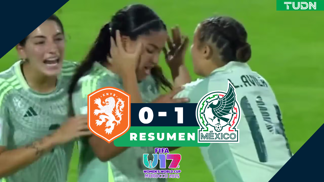 Resumen | Con un golazo, México Femenil Sub-17 gana en el Mundial ...