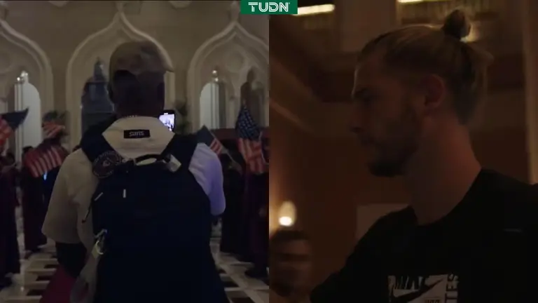 Mundial Qatar 2022: Jugadores de Estados Unidos llegan a Doha para