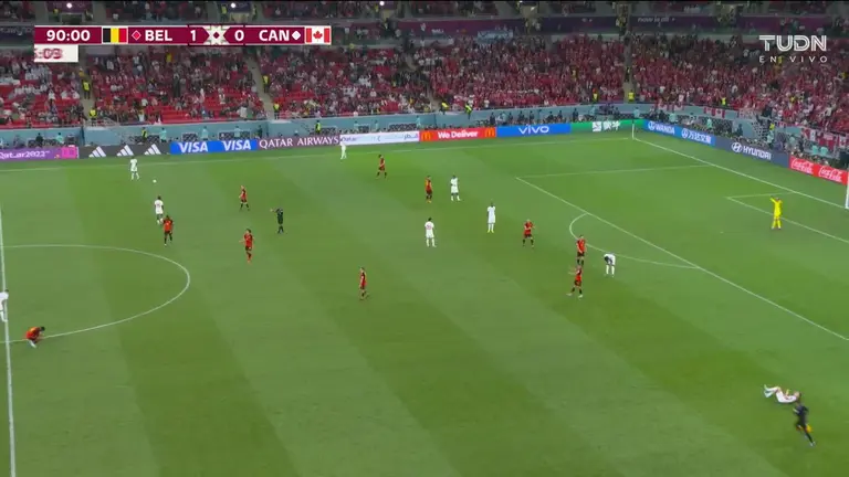 ¡Fin del partido! | TUDN Mundial - Qatar 2022 | TUDN