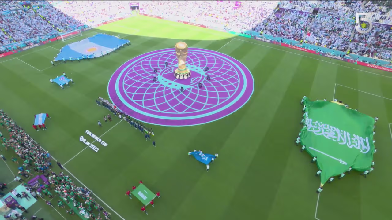 Mundial Qatar 2022: Alineaciones Argentina vs. Arabia Saudita | TUDN ...