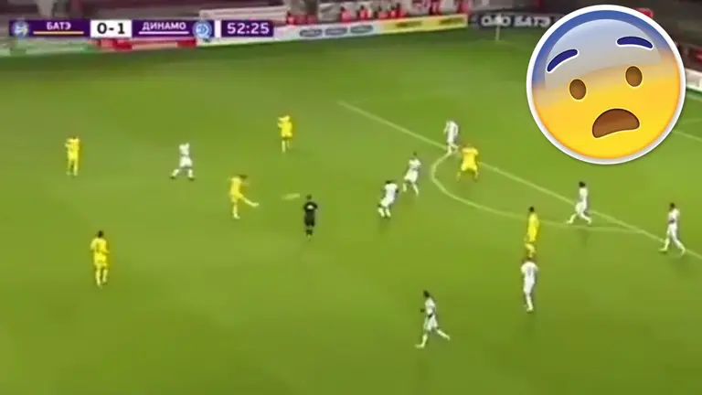 No hay mejor volea que esta: vean el misil que metió este jugador desde 35 metros y sin dejarla caer | TUDN Fútbol