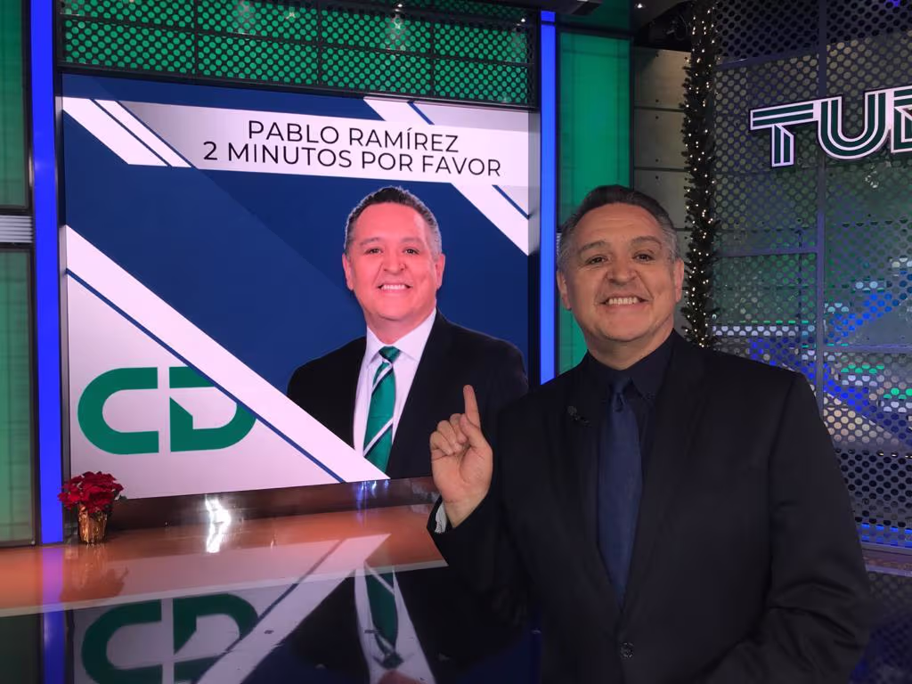 20 años de Pablo Ramírez en Univision en 20 fotos | TUDN Fútbol | TUDN