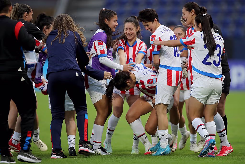 Paraguay derrota a Chile en el tiempo de descuento y jugará los Juegos ...