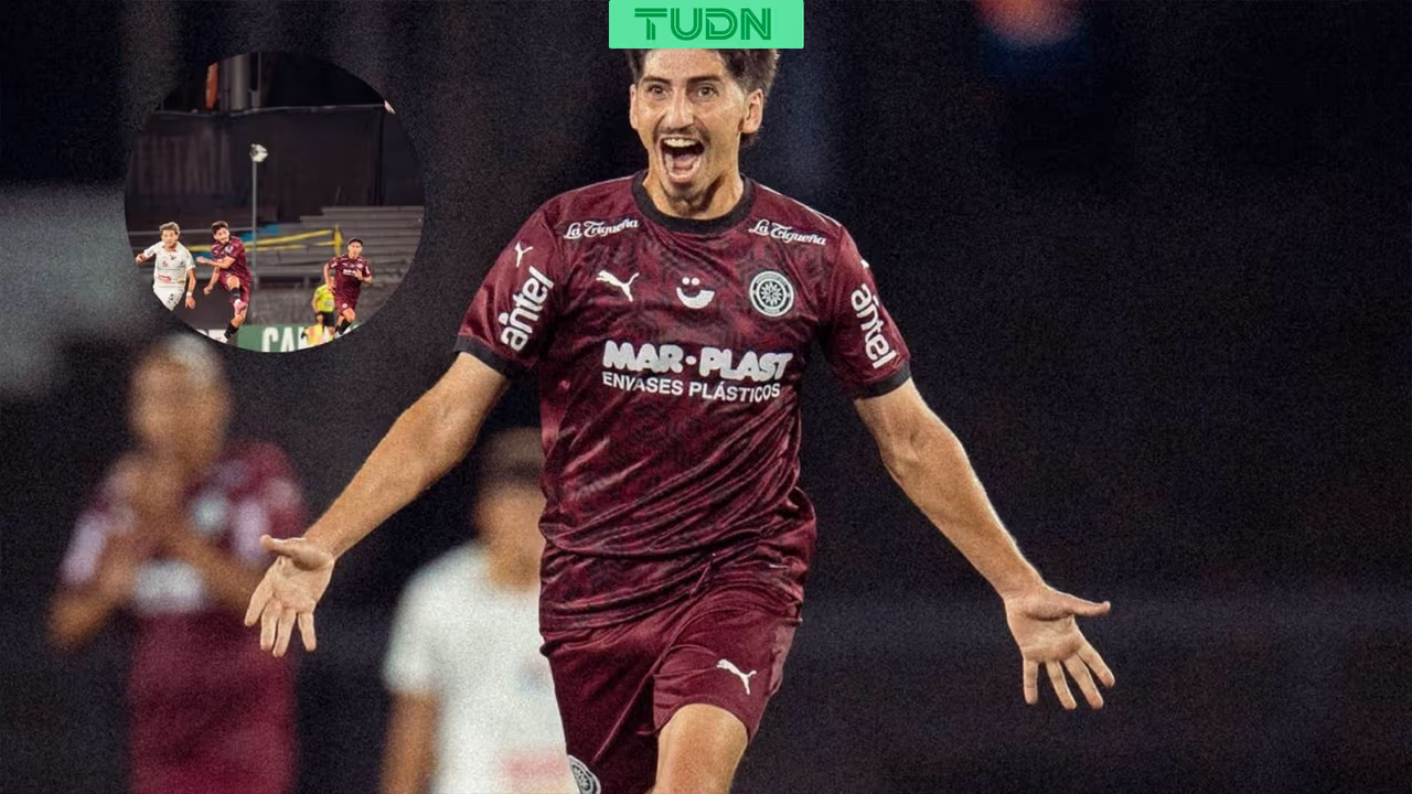Pizzichillo de Montevideo City Torque anota golazo ante Boston River ...