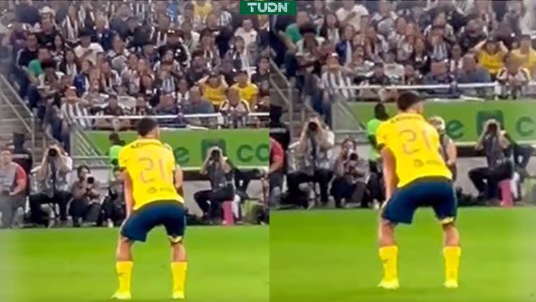 ¿Por qué Richard Sánchez festejó así su gol vs. Rayados? | TUDN Fútbol ...