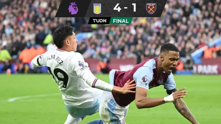 Aston Villa Continues Impressive Home Run with a 4-1 Victory over West Ham: Unai Emery’s Squad Eyes Champions League Zone