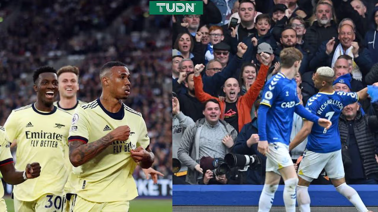 Everton se acerca a la salvación y el Arsenal entra a puetos de ...