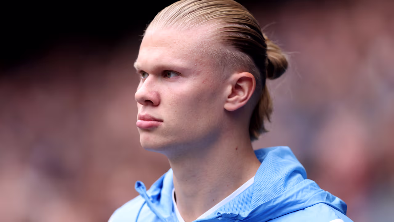 La viral fotografía de Erling Haaland por una buena causa | TUDN ...