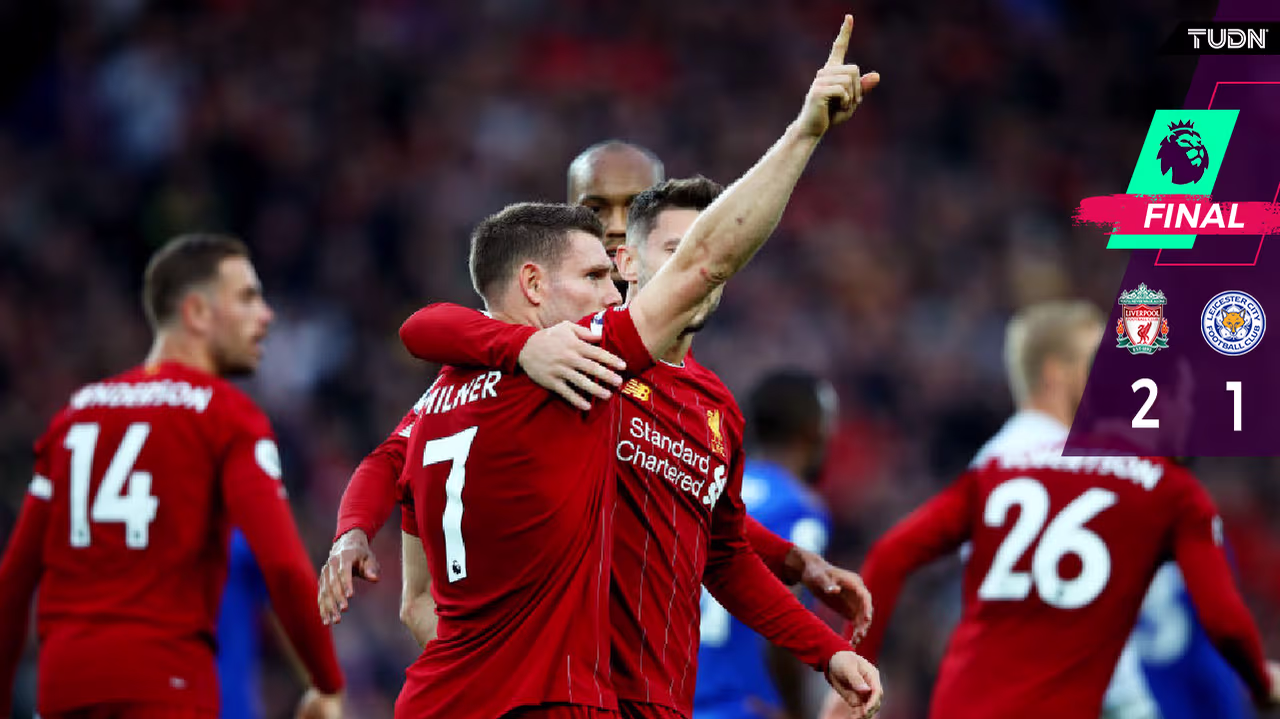 Liverpool vence en la agonía y va por marcas históricas | TUDN Premier ...