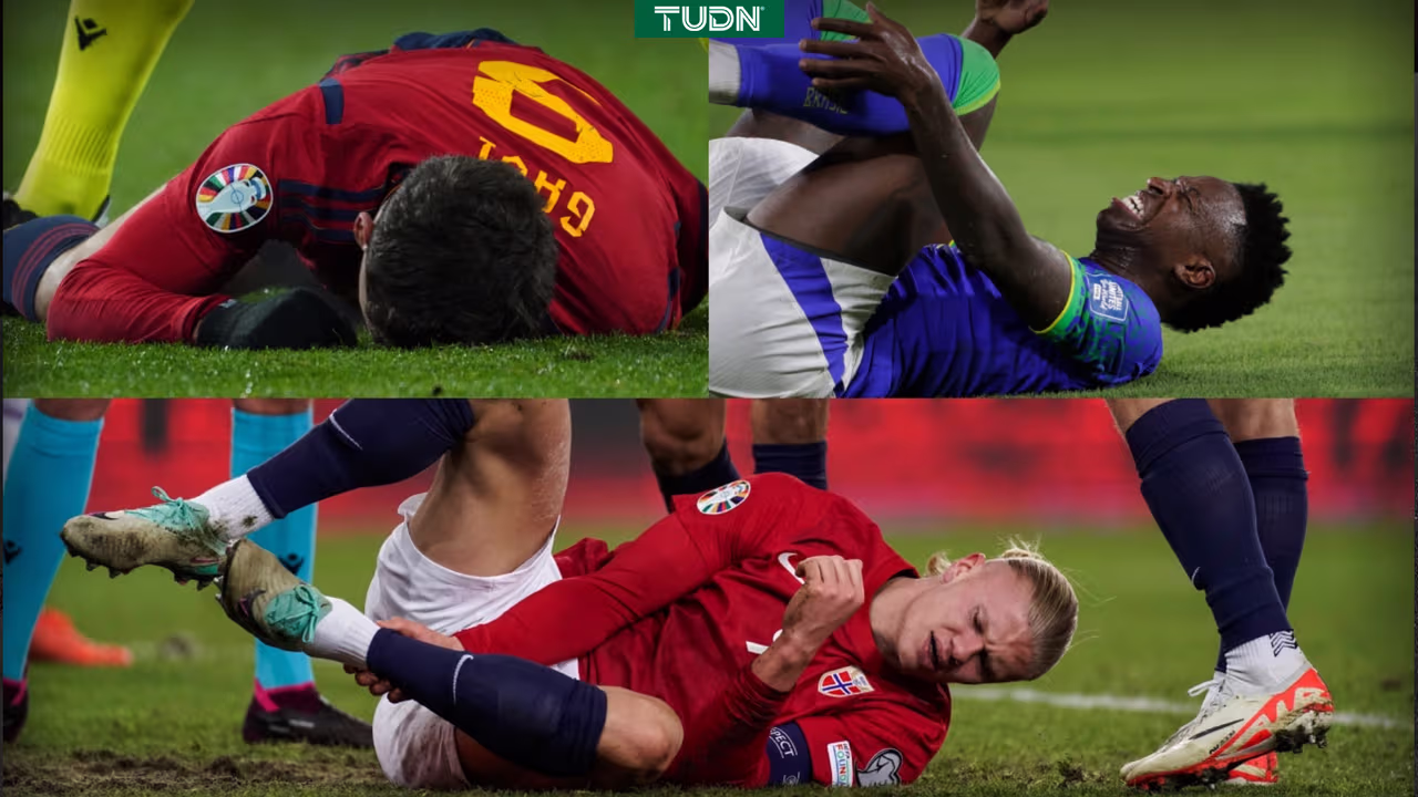 Qatar 2022 provoca aumento de jugadores lesionados | TUDN Fútbol | TUDN