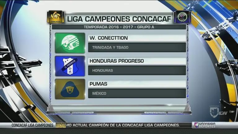Quedan Definidos Los Grupos De La Concacaf Liga De Campeones 2016 2017