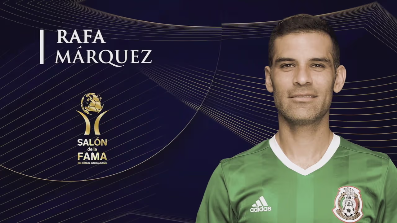 Rafael Márquez: “Si no fuera por ti (su mamá) no estaría aquí” | TUDN ...