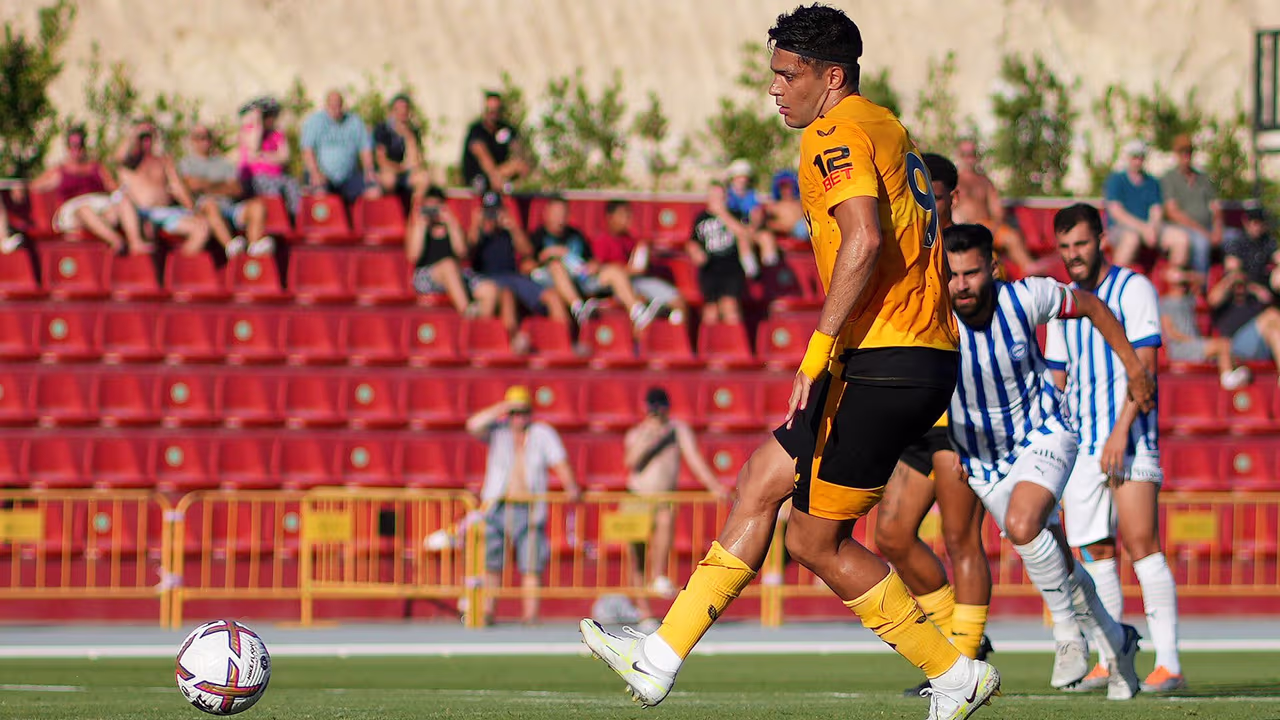 Raúl Jiménez vuelve a marcar gol con Wolves cuatro meses después | TUDN ...