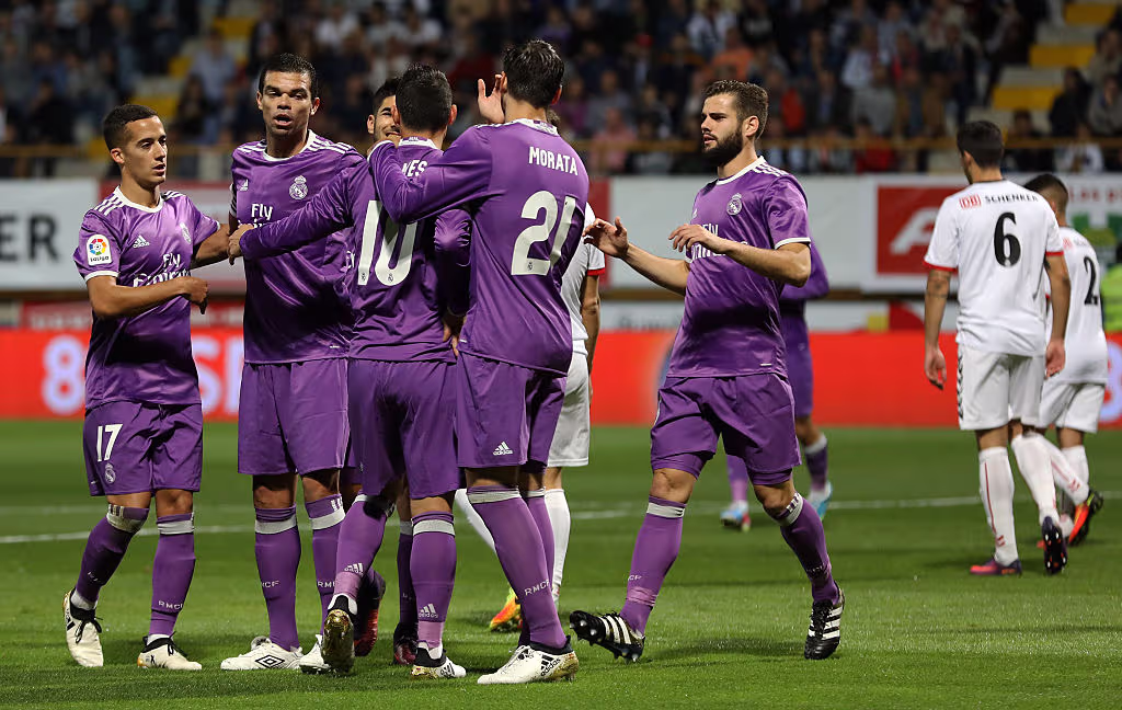 Real Madrid aplastó al Cultura Leonesa en la Copa del Rey | TUDN Fútbol ...