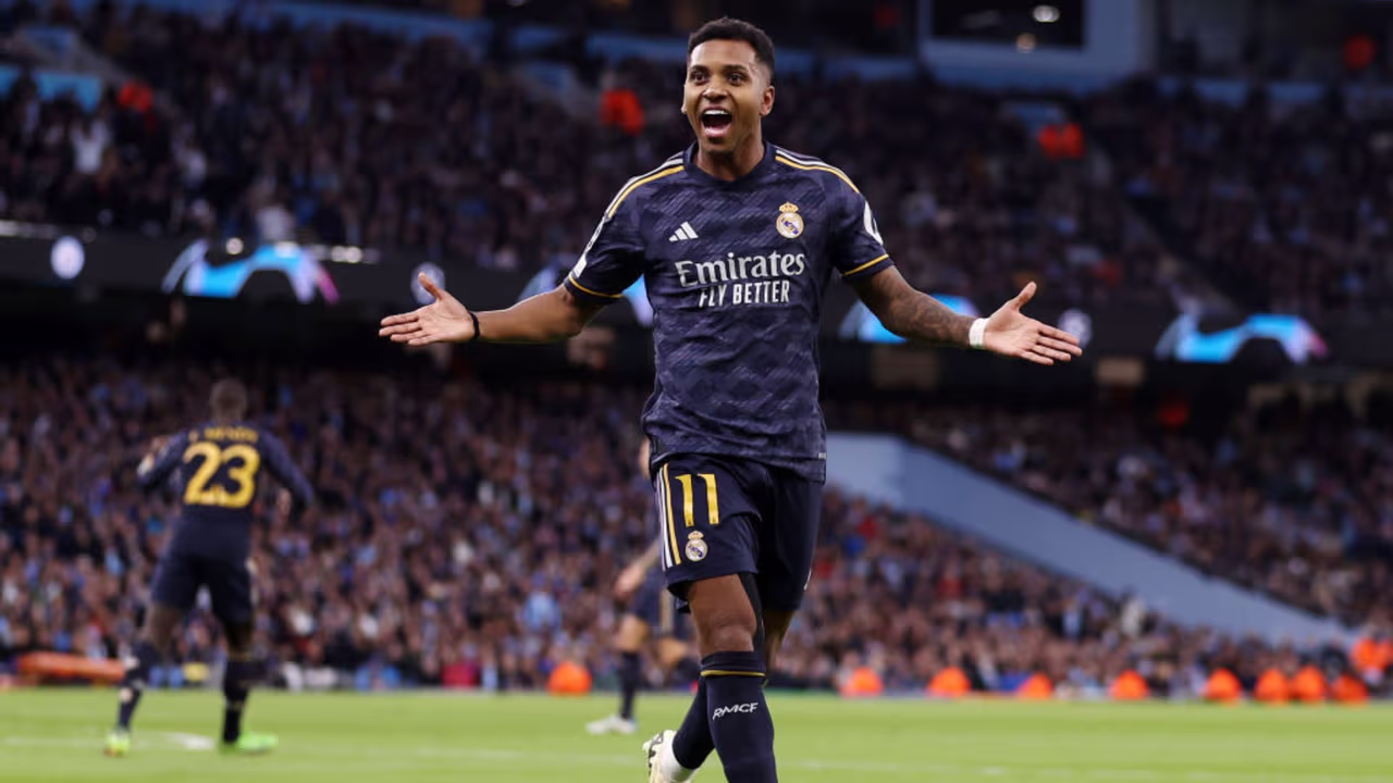 Real Madrid, con gol de Rodrygo, saca ventaja el City al descanso ...