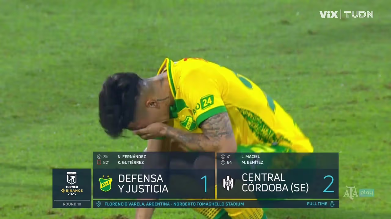 Resumen | Central Córdoba, con triunfo valioso ante Defensa y Justicia ...