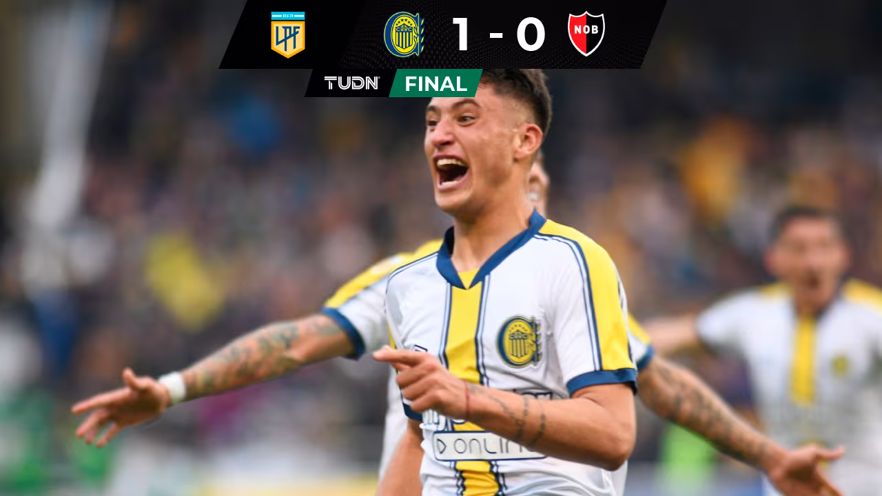 Resumen l Rosario Central vence 1-0 a Newell's en el Gigante de ...