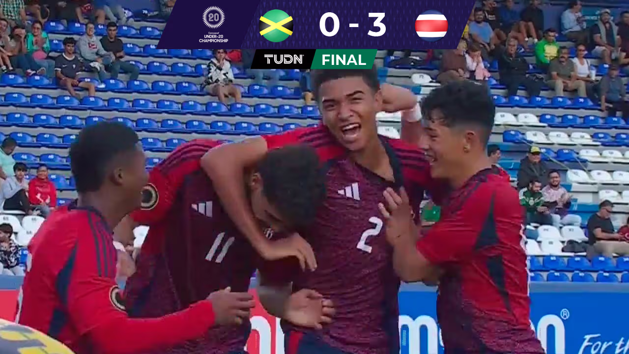 Resumen | Rojas encamina goleada para Costa Rica sobre Jamaica | TUDN ...