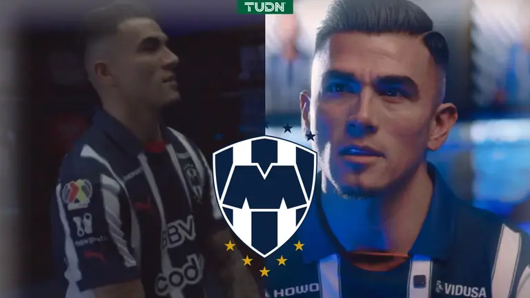 Reyes llega a Rayados de Monterrey: “Orgulloso de defender este club ...