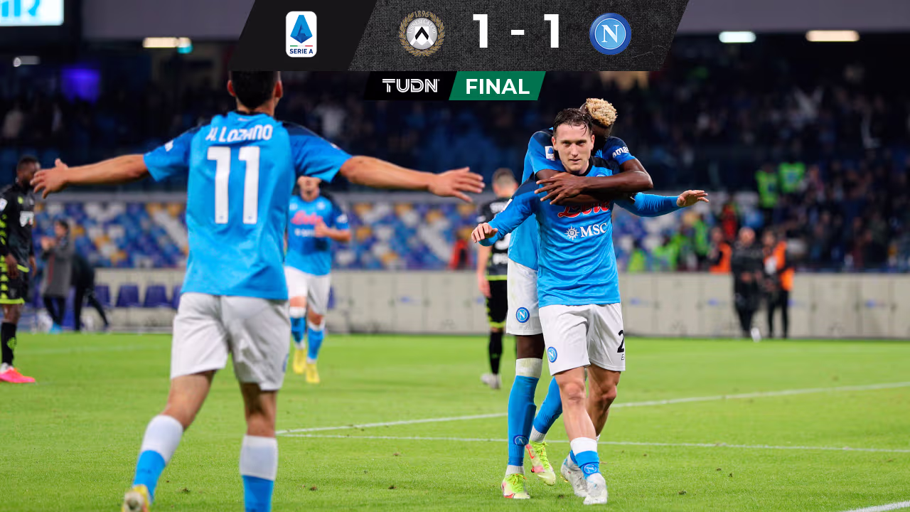 ¡Campeón de Italia! Napoli y 'Chucky' Lozano se coronan en la Serie A ...