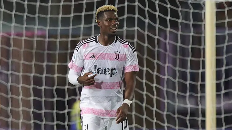 Paul Pogba est suspendu pour quatre ans après avoir été contrôlé positif au dopage après Udinese vs.  Juve |  TUDN Série A