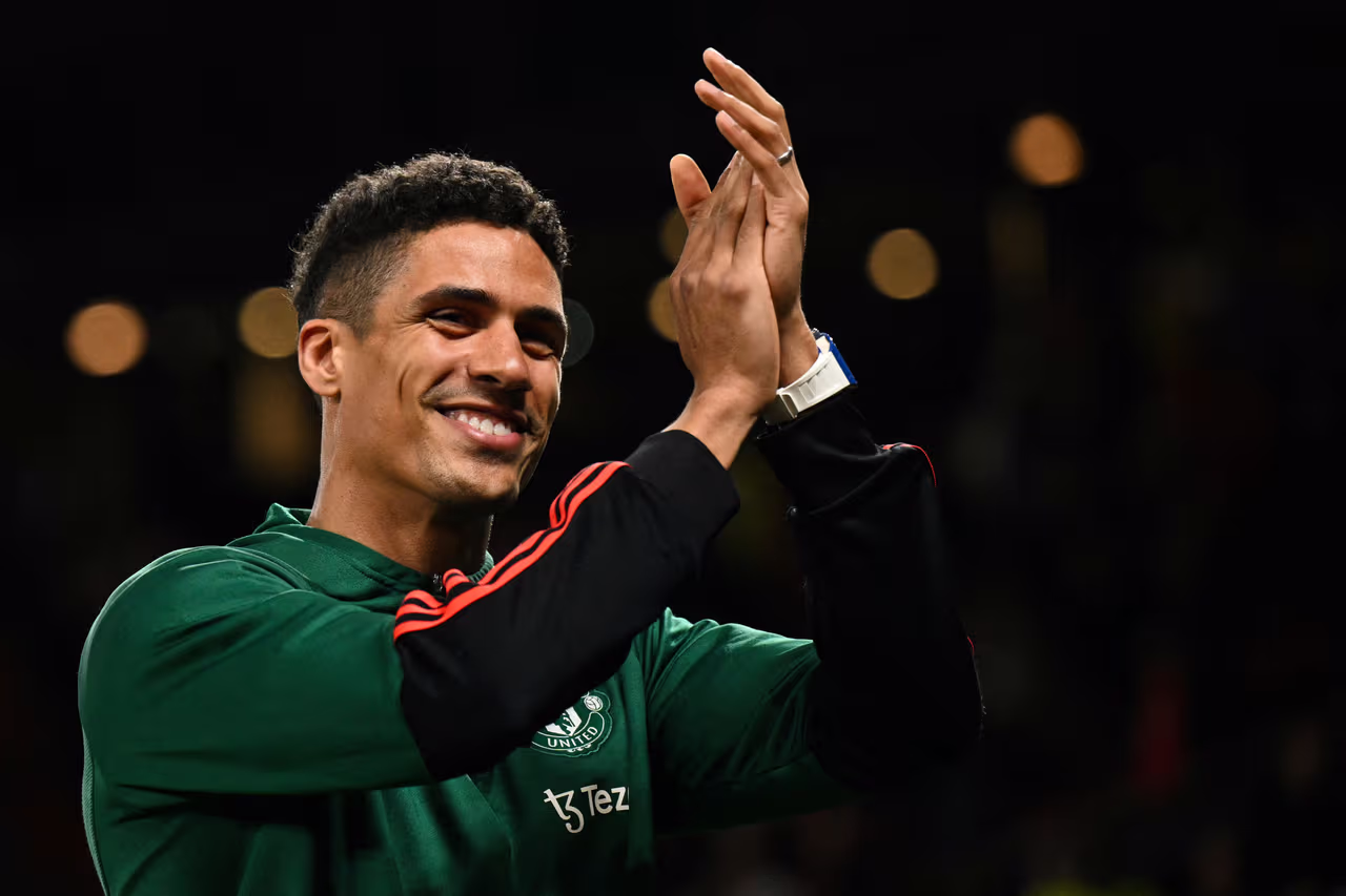 Raphael Varane sorprende con retirada a los 31 años por una lesión ...