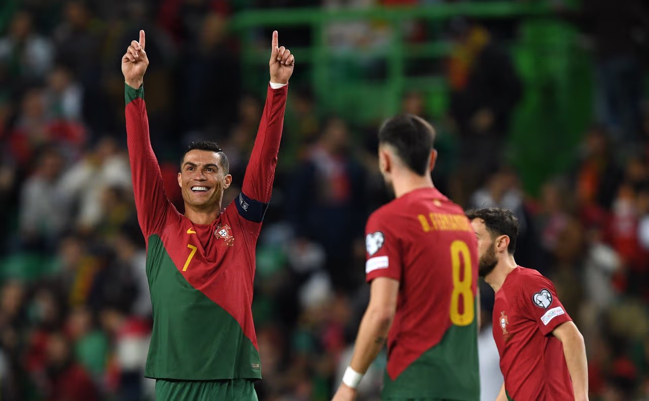 ¡Siuuu! Cristiano Ronaldo impone nuevo récord con Portugal | TUDN ...