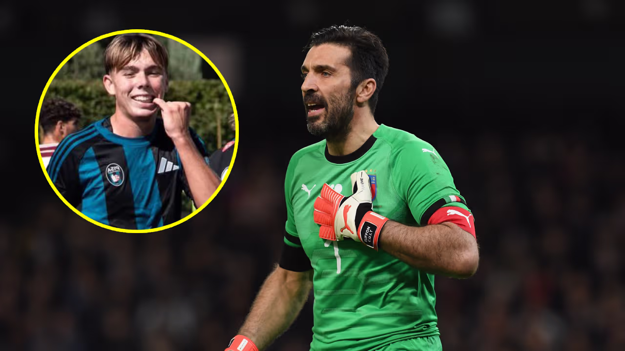 ¿Traición a su padre? Hijo de Buffon no jugará para Italia | TUDN ...
