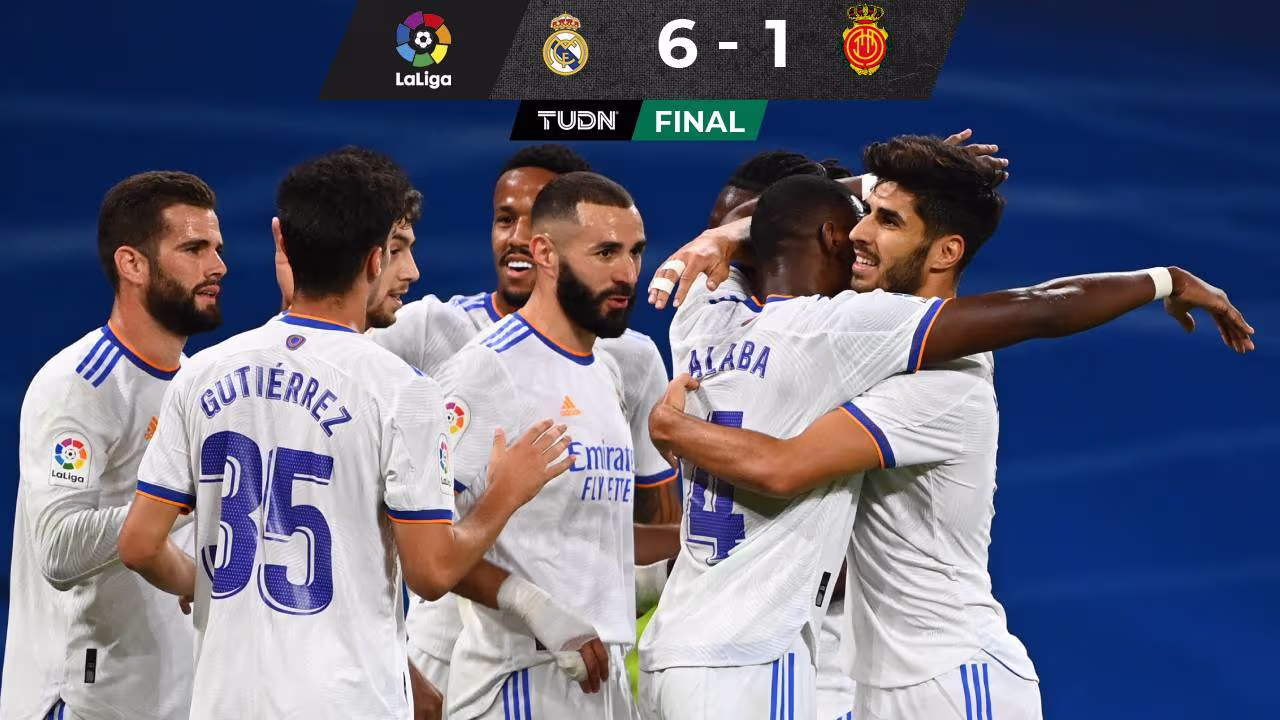 Triplete de Asensio, doblete de Benzema y Real Madrid destroza al ...