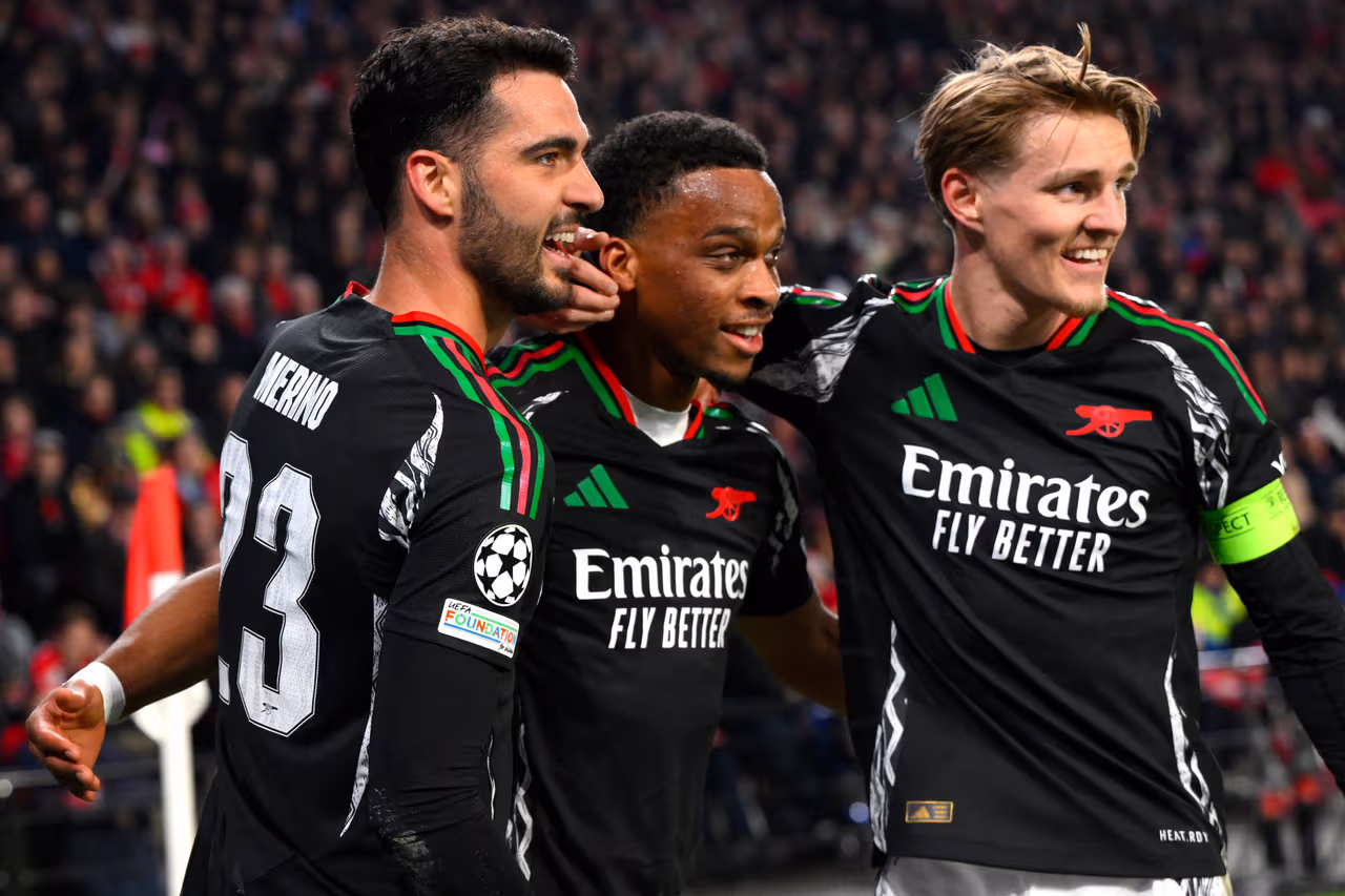 Arsenal aplasta al PSV y camina a los Cuartos de Final de la Champions ...
