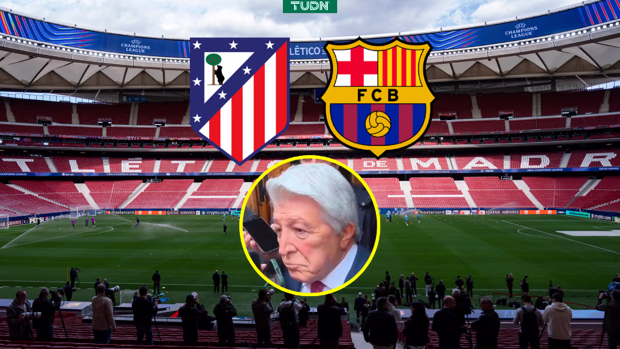Atlético de Madrid responde al Barcelona por el estado de la cancha del ...