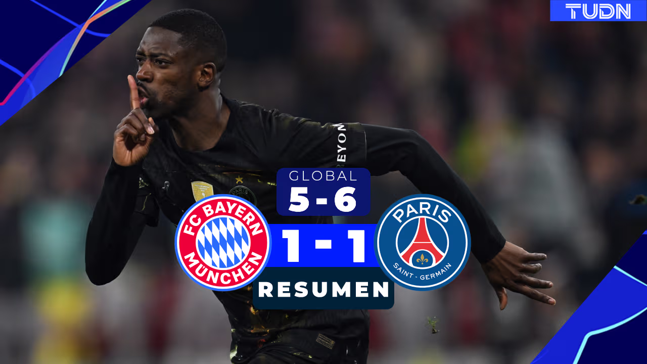 PSG elimina al Bayern y avanza a la final de Champions League | TUDN ...