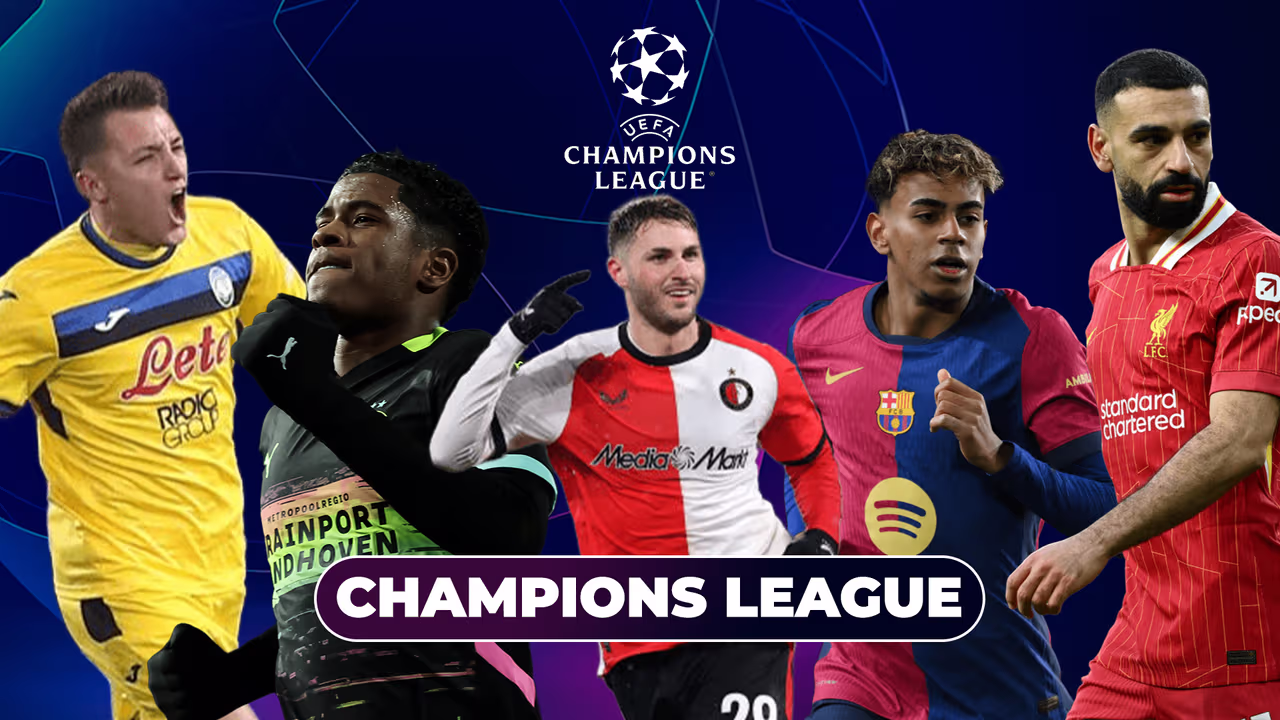 Champions League 2024-25: Así se juegan los partidos de la Jornada 8 de ...