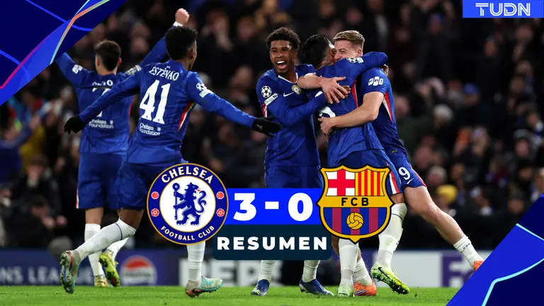 Chelsea 6-0 Barcelona: UCL Highlights & TUDN Report
