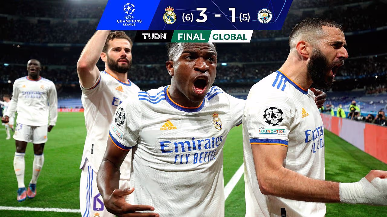 ¡Épico! Real Madrid se mete a la final de la Champions con un regreso ...