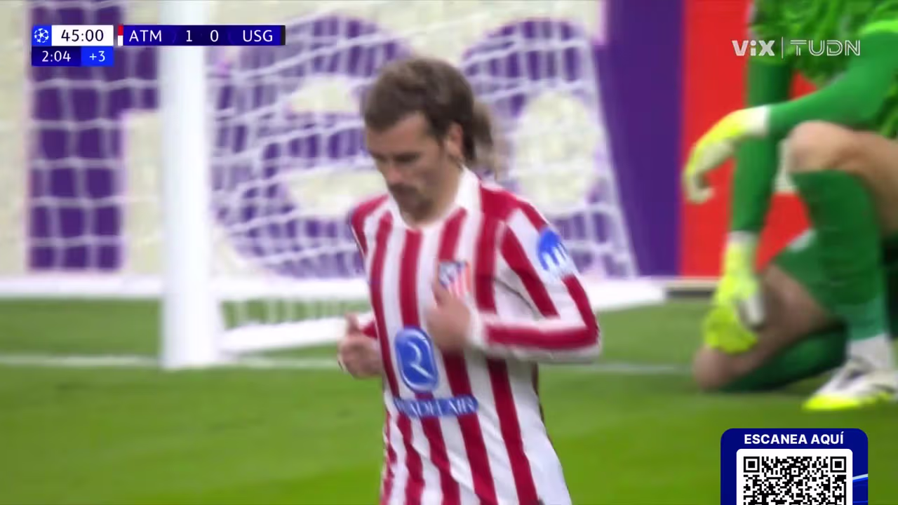¡Gol anulado a Griezmann! El VAR invalida su gol tras revisión ...