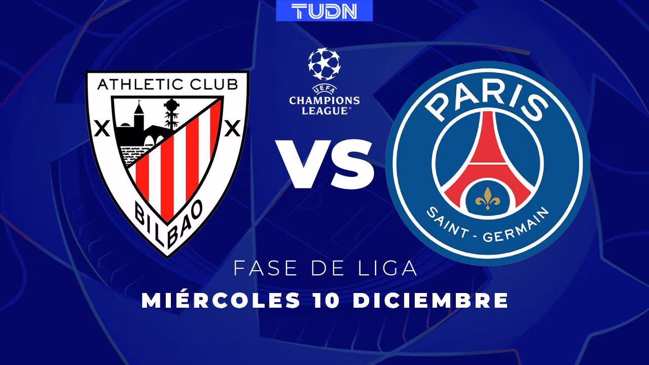 ¡Imperdible! Así puedes ver el Athletic vs. PSG de Champions League ...