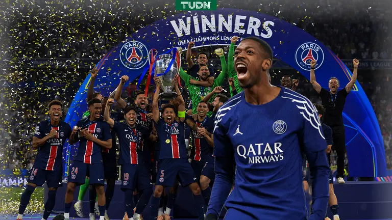 Ousmane Dembélé fue elegido mejor jugador de la Champions League 2024/