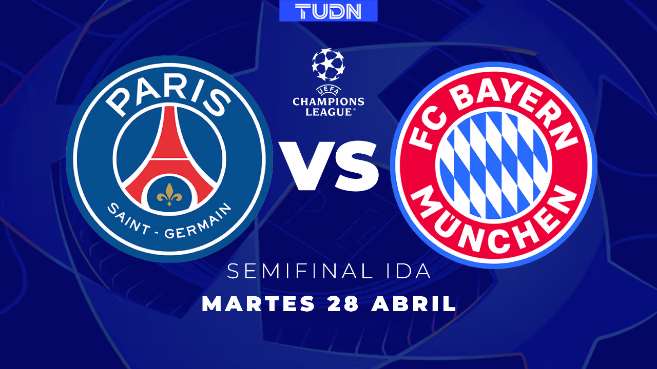 PSG vs. Bayern Múnich: Horario y dónde ver en vivo Semifinal Ida de ...